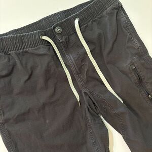 Vuori Men’s XL Ripstop Jogger V412 Black Dura Terra Climber Pants Athleisure